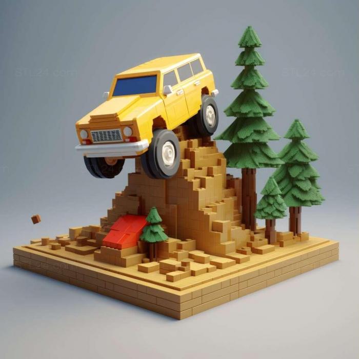 LEGO Stunt Rally 2